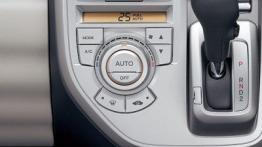 Honda Zest - konsola środkowa