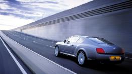 Bentley Continental GT - widok z tyłu