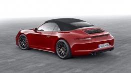 Porsche 911 (991) Carrera GTS Cabriolet - widok z tyłu