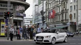 Audi A1 e-tron Concept - widok z przodu