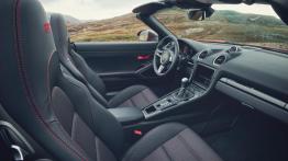 Porsche 718 Boxster/Cayman T - widok ogólny wn?trza z przodu