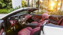 Mercedes Klasy S Cabrio - drogowy jacht