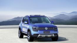 Volkswagen Taigun Concept - widok z przodu