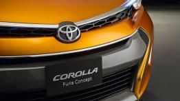 Toyota Corolla Furia Concept - grill