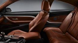 BMW serii 4 Coupe Concept - widok ogólny wnętrza z przodu