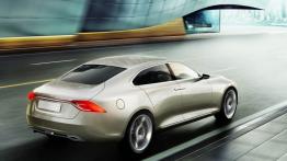 Volvo Universe Concept - tył - reflektory włączone