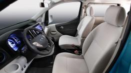 Nissan e-NV200 Concept - widok ogólny wnętrza z przodu