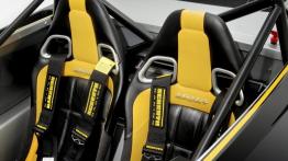 Lotus 2-Eleven Concept - fotel pasażera, widok z przodu