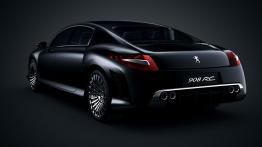 Peugeot 908 Concept - widok z tyłu