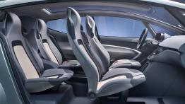 Opel Flextreme Concept - widok ogólny wnętrza