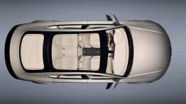 Audi Sportback Concept - widok z góry