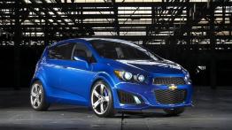 Chevrolet Aveo RS Concept - widok z przodu