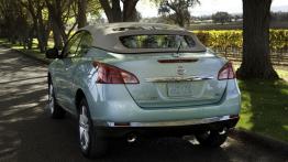 Nissan Murano CrossCabriolet - widok z tyłu