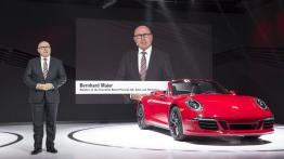 Porsche 911 (991) Carrera GTS Cabriolet - oficjalna prezentacja auta