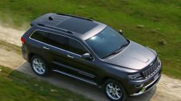 Jeep Grand Cherokee IV Facelifting (2014) Summit - widok z góry