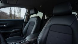 Honda ZR-V e:HEV Sport  - fotel kierowcy, widok z przodu