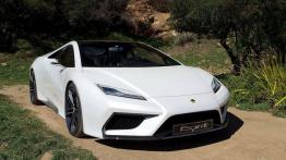 Lotus Elise Elan Elite i Esprit - widok z przodu