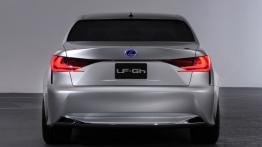 Lexus LF-Gh Concept - tył - reflektory włączone
