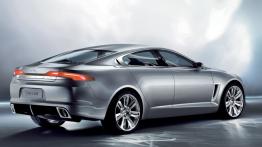 Jaguar C-XF Concept - widok z tyłu