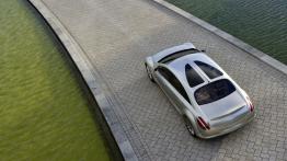 Mercedes F 700 Concept - widok z góry