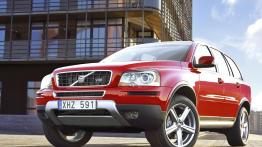 Volvo XC90 Sport - widok z przodu