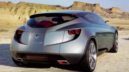 Renault Megane Coupe Concept - widok z tyłu