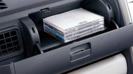 Honda Zest - schowek po stronie pasażera