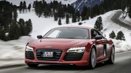 Audi R8 e-tron Concept - widok z przodu