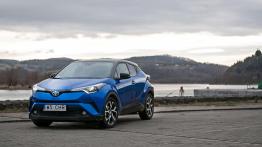 Toyota C-HR Hybrid - miejski diament