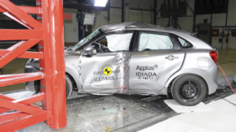 Suzuki Baleno- Standard safety equipment