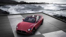 Maserati GranCabrio Sport - widok z góry
