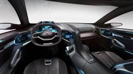 Peugeot SXC Concept - pełny panel przedni