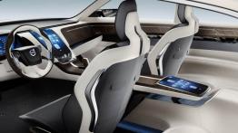 Volvo Universe Concept - widok ogólny wnętrza