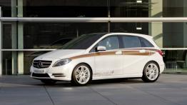 Mercedes klasy B E-CELL Concept - lewy bok