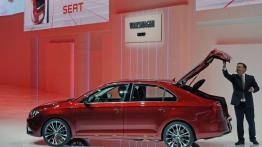 Seat Toledo Concept - oficjalna prezentacja auta