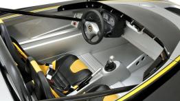 Lotus 2-Eleven Concept - widok ogólny wnętrza