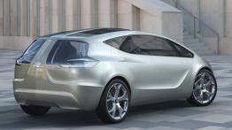 Opel Flextreme Concept - widok z tyłu