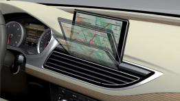 Audi Sportback Concept - deska rozdzielcza