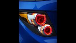 Chevrolet Aveo RS Concept - lewy tylny reflektor - wyłączony