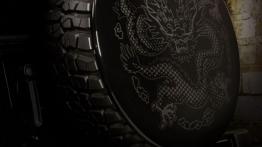 Jeep Wrangler Dragon Concept - emblemat