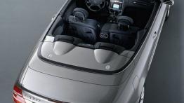Mercedes Klasa CLK Cabriolet - widok z góry