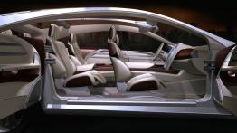 Mercedes Vision GST - widok ogólny wnętrza z przodu