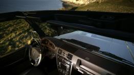 Mercedes Klasa G 400 CDI Cabriolet - pełny panel przedni