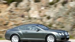 Bentley Continental GT - prawy bok