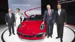 Porsche 911 (991) Carrera GTS Cabriolet - oficjalna prezentacja auta