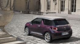 Citroen DS3 Cabrio Faubourg Addict - widok z tyłu