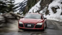 Audi R8 e-tron Concept - widok z przodu