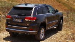Jeep Grand Cherokee IV Facelifting (2014) Summit - widok z tyłu