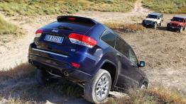 Jeep Grand Cherokee IV Facelifting (2014) Summit - widok z tyłu