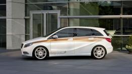 Mercedes klasy B E-CELL Concept - lewy bok